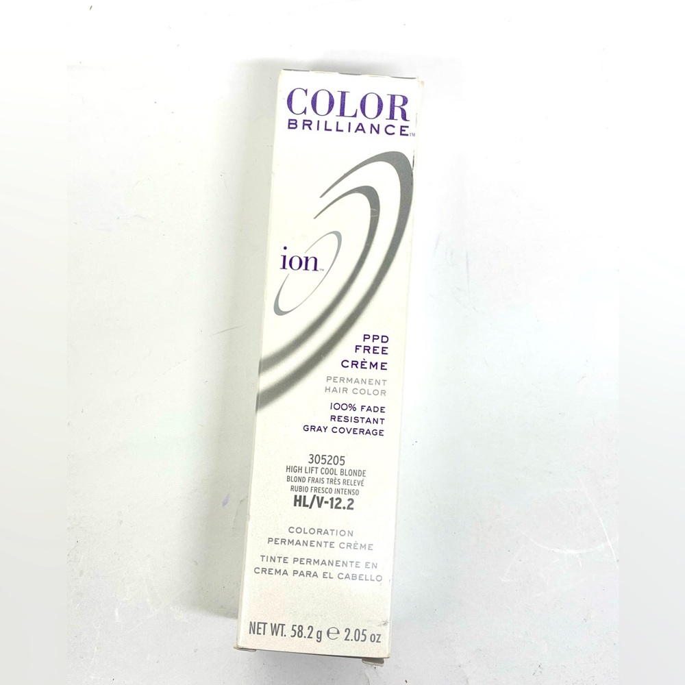 COLOR BRILLIANCE HIGH LIFT COOL BLONDE HL/V-12.2 PPD FREE HAIR COLOR 2.05 oz.
